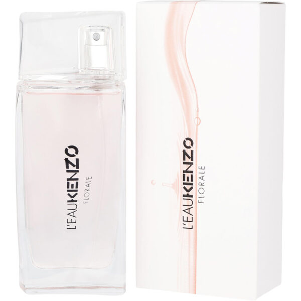 L'eau Kenzo Florale Eau de Toilette for Women – 1.7 oz
