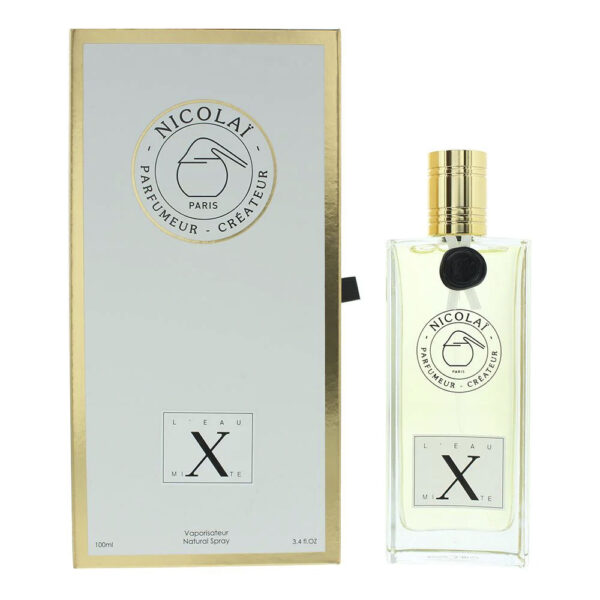 Nicolai L'Eau Mixte Eau de Parfum for Unisex – 3.4 oz