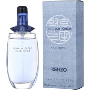 L'eau Par Kenzo Eau de Toilette for Men – 1.7 oz