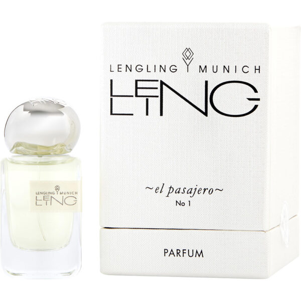 Lengling No 1 El Pasajero Parfum for Unisex – 1.7 oz