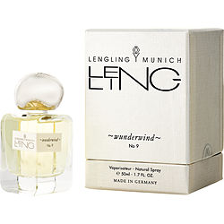Lengling No 9 Wunderwind UNISEX Parfum Spray 1.7 oz