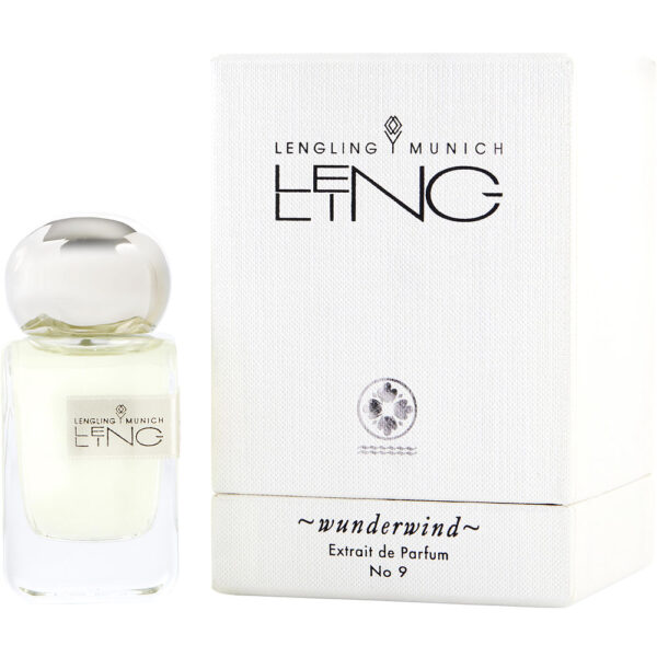 Lengling No 9 Wunderwind Extrait de Parfum for Unisex – 1.7 oz