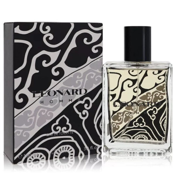 Leonard Homme Eau de Toilette for Men – 3.4 oz