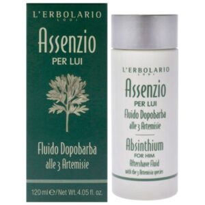 L'erbolario Absinthium After Shave Fluid for Men