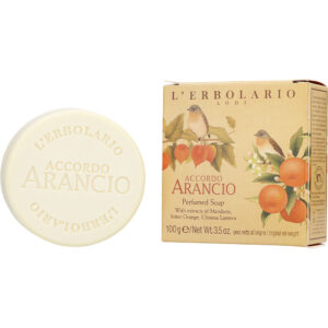 L'erbolario Accordo Arancio Perfumed Soap 100g/3.5OZ