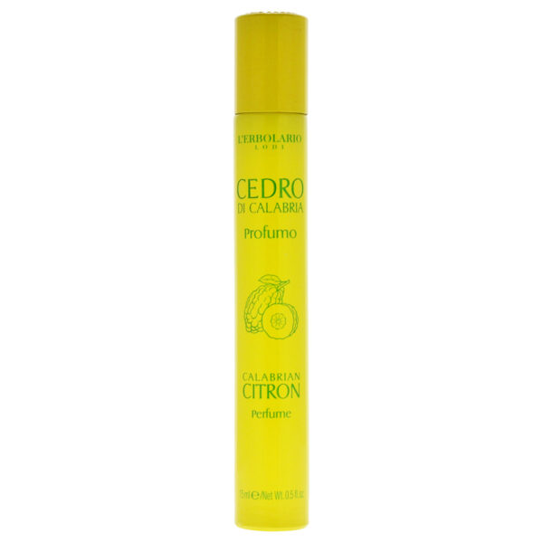 L'erbolario Calabrian Citron for Unisex – 0.5 oz