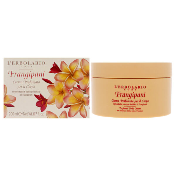 L'erbolario Frangipani Perfumed Body Cream for Women