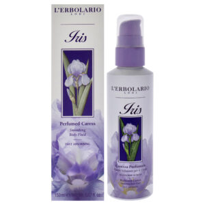 L'erbolario Iris Perfumed Caress Smoothing Body Fluid for Women