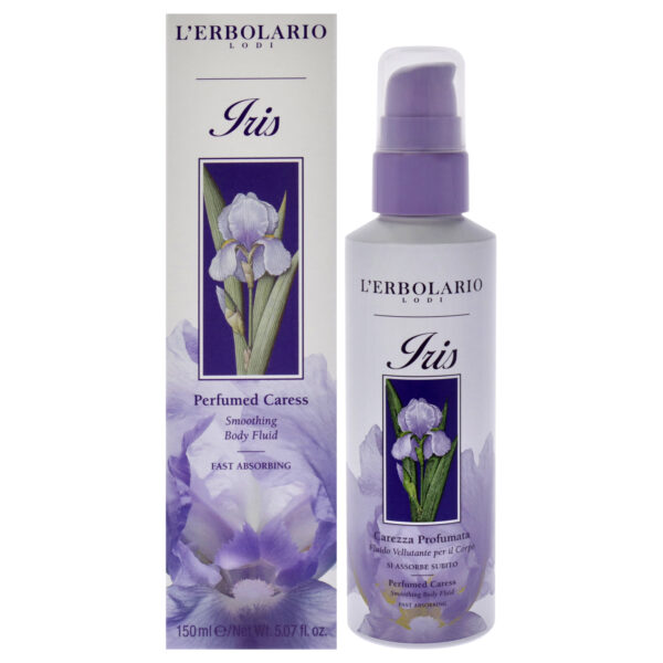 L'erbolario Iris Perfumed Caress Smoothing Body Fluid for Women
