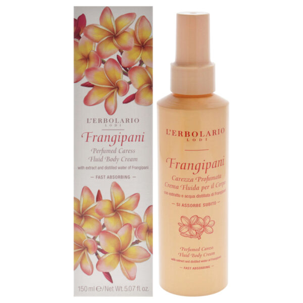 L'erbolario Perfumed Caress Fluid Body Cream for Women