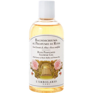L'erbolario Rose Perfumed Shower Gel 250ml/8.4oz UNISEX