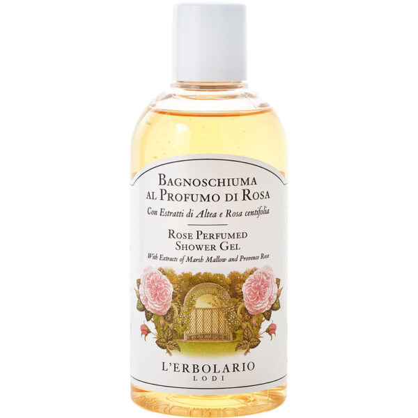 L'erbolario Rose Perfumed Shower Gel 250ml/8.4oz UNISEX