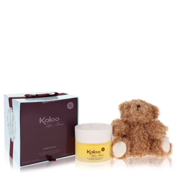 Kaloo Les Amis Eau De Senteur / Room alcohol Free + Free Fluffy Bear for Unisex
