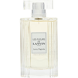 Les Fleurs De Lanvin Sunny Magnolia by Lanvin EDT SPRAY 3 OZ *TESTER for WOMEN