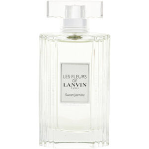 Les Fleurs De Lanvin Sweet Jasmine * Eau de Toilette for Women – 3 oz