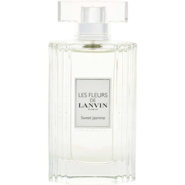 Les Fleurs De Lanvin Sweet Jasmine * Eau de Toilette for Women – 3 oz