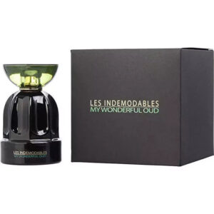 Les Indemodables Wonderful Oud Eau de Parfum for Women – 3 oz