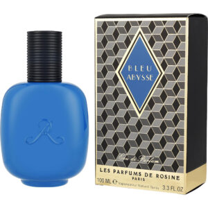 Les Parfums De Rosine Bleu Abysse Eau de Parfum for Women – 3.3 oz
