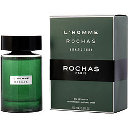 L'homme Rochas Aromatic Touch EDT Spray 3.4 oz for Men