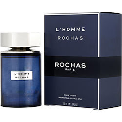 L'homme Rochas by Rochas EDT Spray 3.3 oz for Men