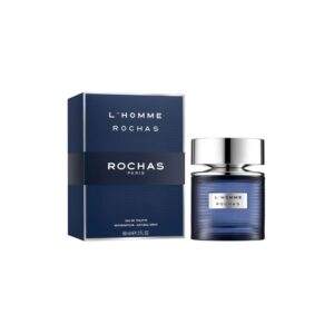 Rochas L'homme Eau de Toilette for Men – 2.0 oz