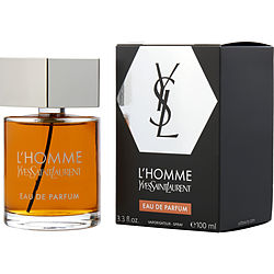 Yves Saint Laurent L'Homme Eau de Parfum for Men – 3.3 oz