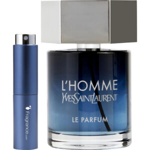 L'homme Yves Saint Laurent Le TRAVEL Eau de Parfum for Men – 0.27 oz