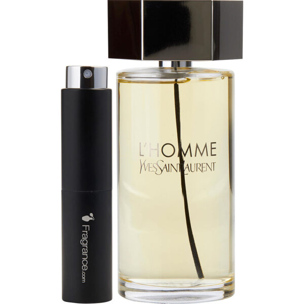 L'homme Yves Saint Laurent TRAVEL Eau de Toilette for Men – 0.27 oz
