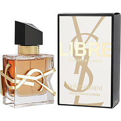 Libre Flowers & Flames Yves Saint Laurent EAU DE PARFUM FLORALE SPRAY 1 OZ