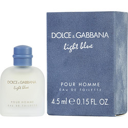 Light Blue by Dolce & Gabbana EDT 0.15 oz Mini for Men