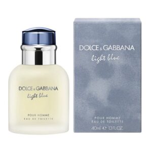 Light Blue Eau de Toilette Spray for Men - 4.2 oz