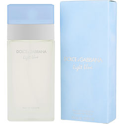 Light Blue Eau de Toilette Spray for Women 3.4 oz