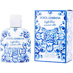 Light Blue Summer Vibes Men's Eau de Toilette Spray