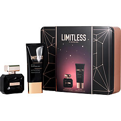 Limitless By Jennifer Lopez EAU DE PARFUM SPRAY 1.7 OZ & BODY LOTION 2.5 OZ