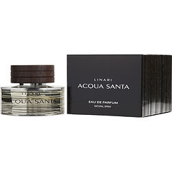 Linari Acqua Santa by LINARI EAU DE PARFUM SPRAY 3.4 OZ