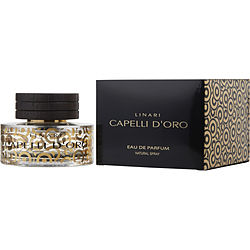 Linari Capelli D'oro EAU DE PARFUM SPRAY 3.4 OZ