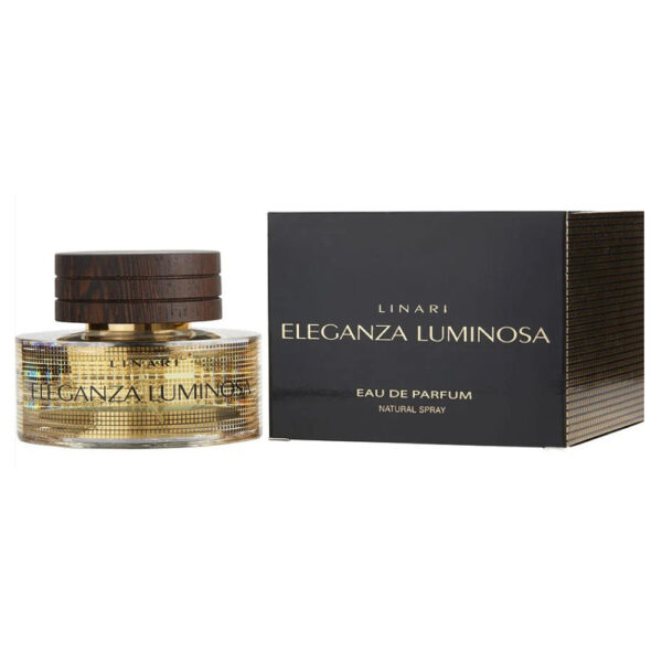 LINARI Eleganza Luminosa Eau de Parfum for Women – 3.4 oz