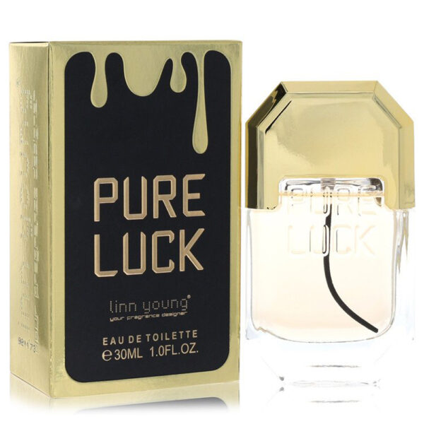 Linn Young Pure Luck Eau de Toilette for Men