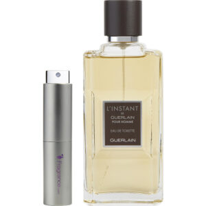 L'instant De Guerlain TRAVEL Eau de Toilette for Men – 0.27 oz