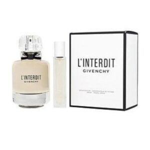 L'interdit by Givenchy Eau de Parfum Spray Set for Women