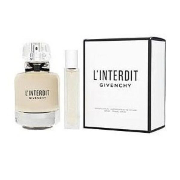 L'interdit by Givenchy Eau de Parfum Spray Set for Women