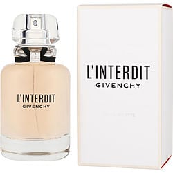 L'interdit by Givenchy EDT SPRAY 2.7 OZ for Women
