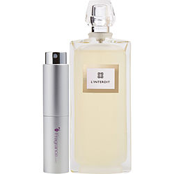L'interdit by Givenchy EDT SPRAY 0.27 OZ Travel Spray for Women