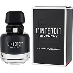 L'interdit Intense by Givenchy EAU DE PARFUM SPRAY 1.2 OZ