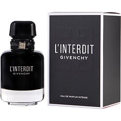 L'interdit Intense by Givenchy EAU DE PARFUM SPRAY 2.6 OZ