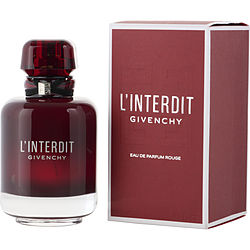 L'interdit Rouge by Givenchy EAU DE PARFUM SPRAY 4.2 OZ