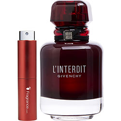 L'Interdit Rouge by Givenchy EAU DE PARFUM SPRAY 0.27 OZ