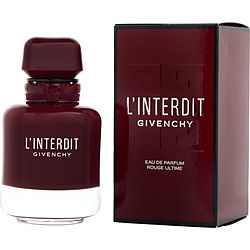 L'interdit Rouge Ultime by Givenchy EAU DE PARFUM SPRAY 2.7 OZ
