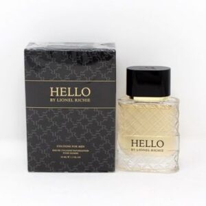 Lionel Richie Hello Cologne for Men - 1.7 oz Eau de Cologne