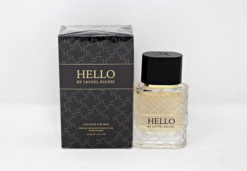 Lionel Richie Hello Cologne for Men - 1.0 oz Eau de Cologne Spray
